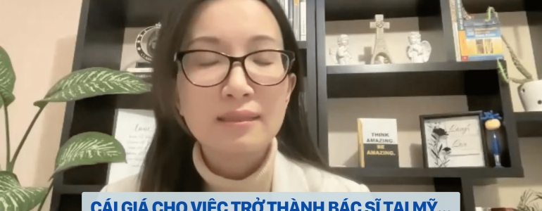 Cái giá cho việc trở thành bác sĩ tại mỹ...