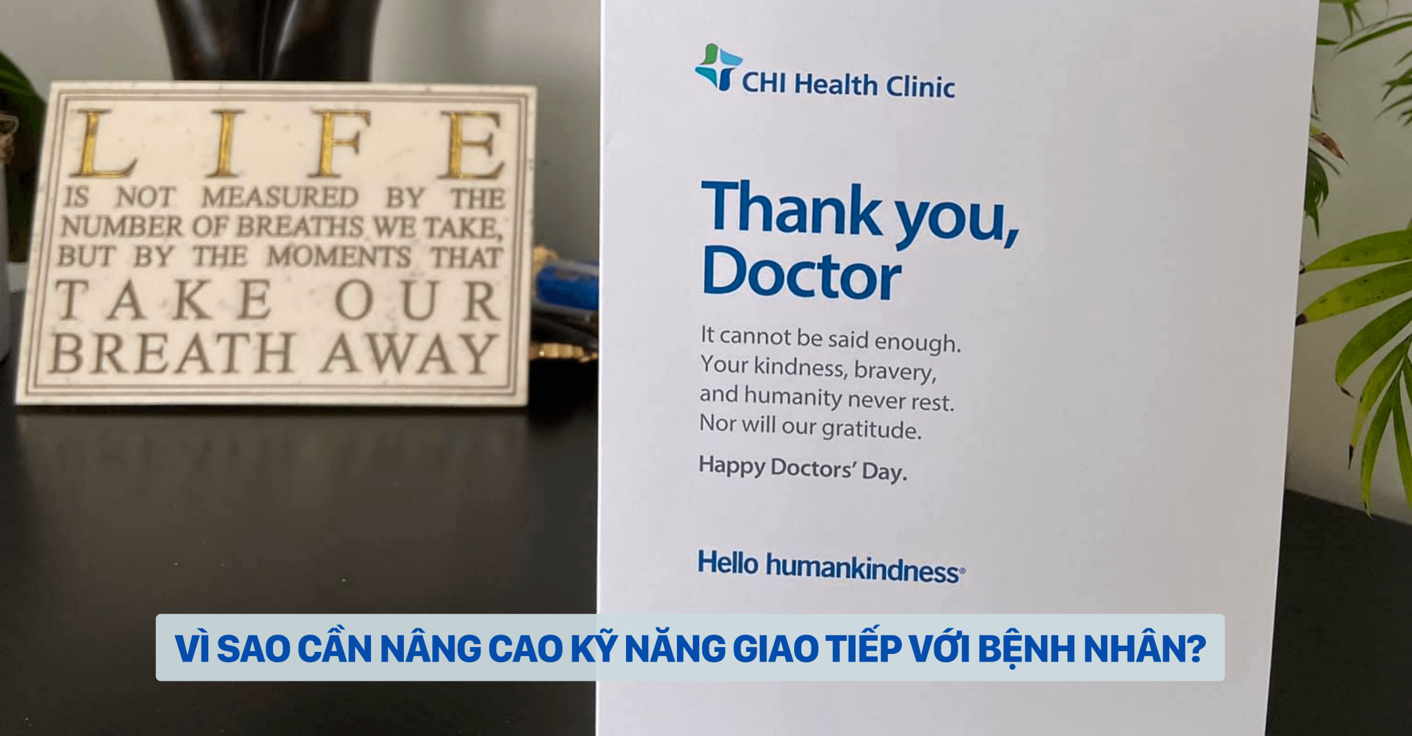 VÌ SAO CẦN NÂNG CAO KỸ NĂNG GIAO TIẾP VỚI BỆNH NHÂN? Kỹ năng giao tiếp với bệnh nhân là một trong những kỹ năng được chú trọng...