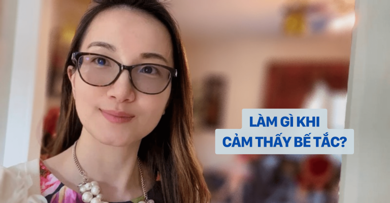 LÀM GÌ KHI CẢM THẤY BẾ TẮC? Nếu bạn đang ở trong một trường hợp bạn cảm thấy vô cùng bế tắc và không biết cách nào để thoát ra được...