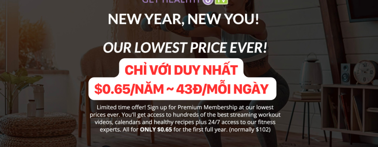 Ưu đãi chỉ với duy nhất $0.65:năm ~ 43Đ:mỗi ngày dr. christina nguyen