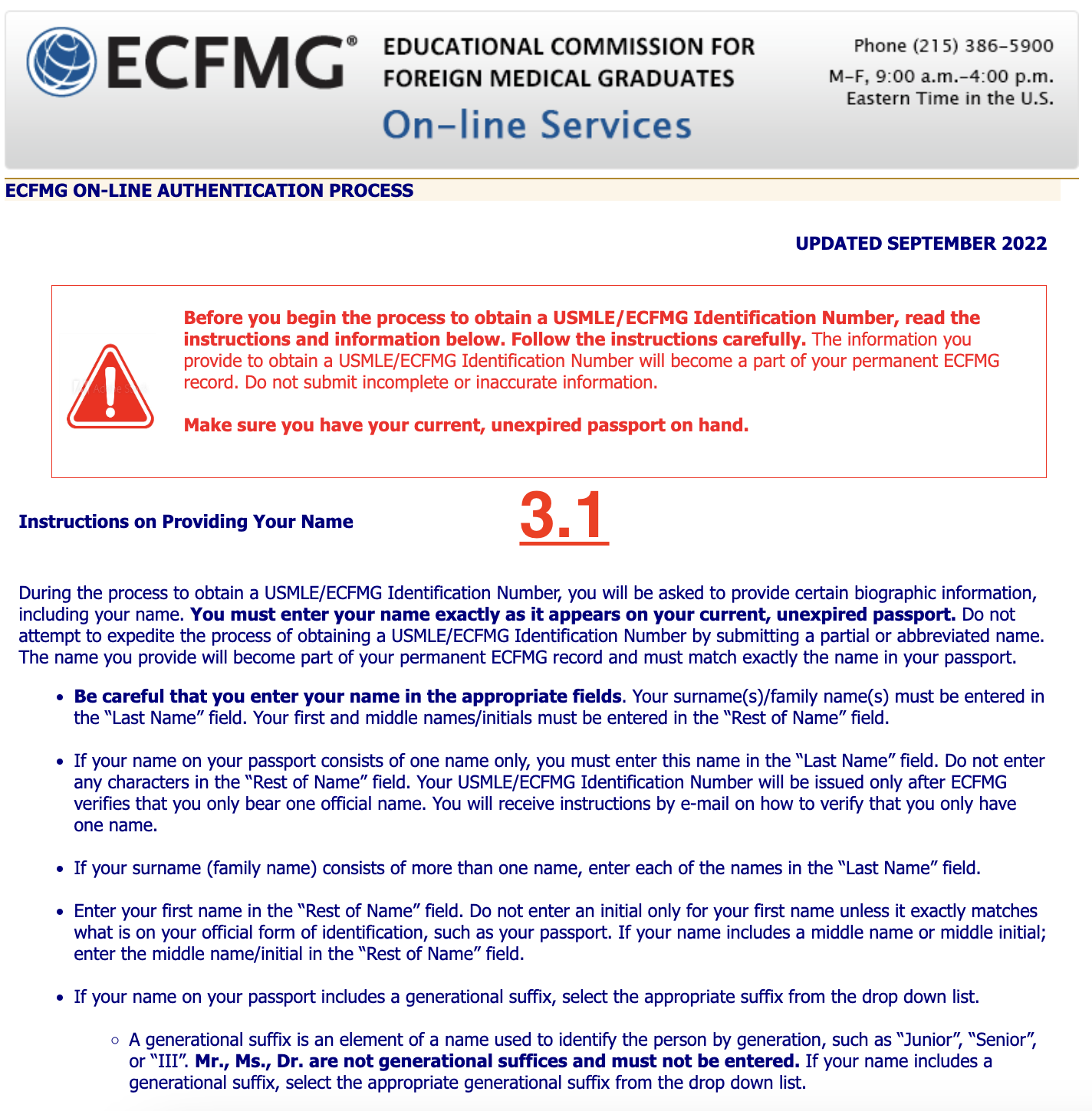 đăng ký ecfmg bước 3 dr christina nguyễn