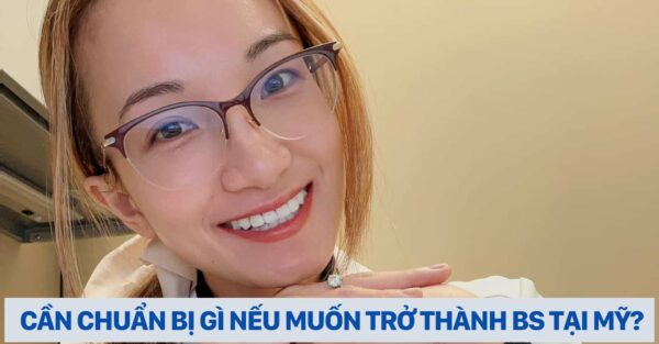 DR CHRISTINA NGUYỄN _ CẦN CHUẨN BỊ GÌ NẾU MUỐN TRỞ THÀNH Bác sĩ TẠI MỸ