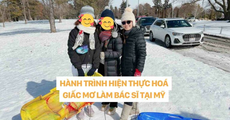 HÀNH TRÌNH HIỆN THỰC Hoá GIẤC MƠ LÀM BÁC SĨ TẠI MỸ DR CHRISTINA NGUYỄN