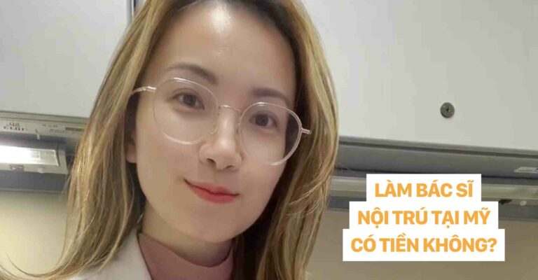 dr christina nguyễn LÀM BÁC SĨ NỘI TRÚ TẠI MỸ CÓ TIỀN KHÔNG