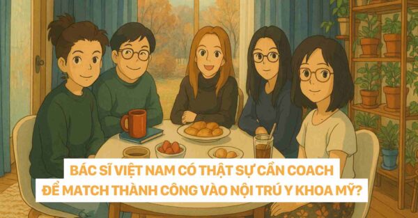 CÓ THẬT SỰ CẦN COACH ĐỂ VÀO NỘI TRÚ Y KHOA MỸ dr christina nguyễn