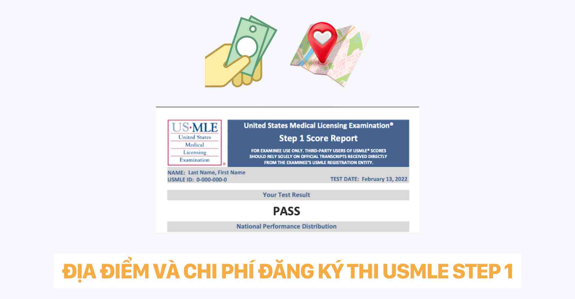 LỆ PHÍ, ĐỊA ĐIỂM VÀ CÁCH ĐĂNG KÝ THI USMLE STEP 1 dr christina nguyễn