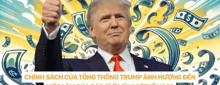 THỊ TRƯỜNG VIỆC LÀM CỦA BÁC SĨ TẠI MỸ THỜI KỲ TRUMP DR CHRISTINA NGUYEN