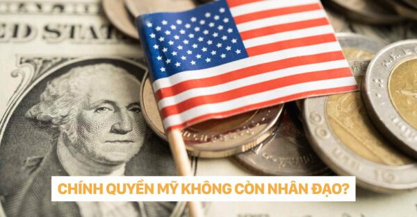 CHÍNH QUYỀN MỸ KHÔNG CÒN NHÂN ĐẠO dr christina nguyễn