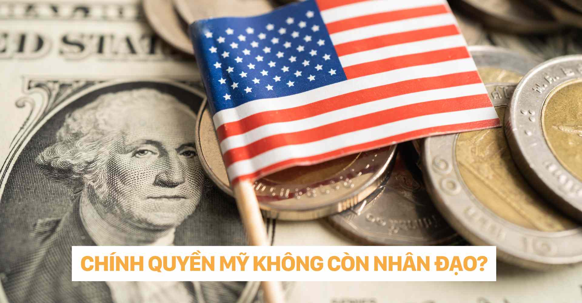 CHÍNH QUYỀN MỸ KHÔNG CÒN NHÂN ĐẠO dr christina nguyễn