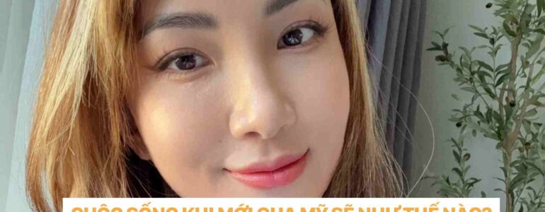 CUỘC SỐNG KHI MỚI QUA MỸ SẼ NHƯ THẾ NÀO dr christina nguyễn