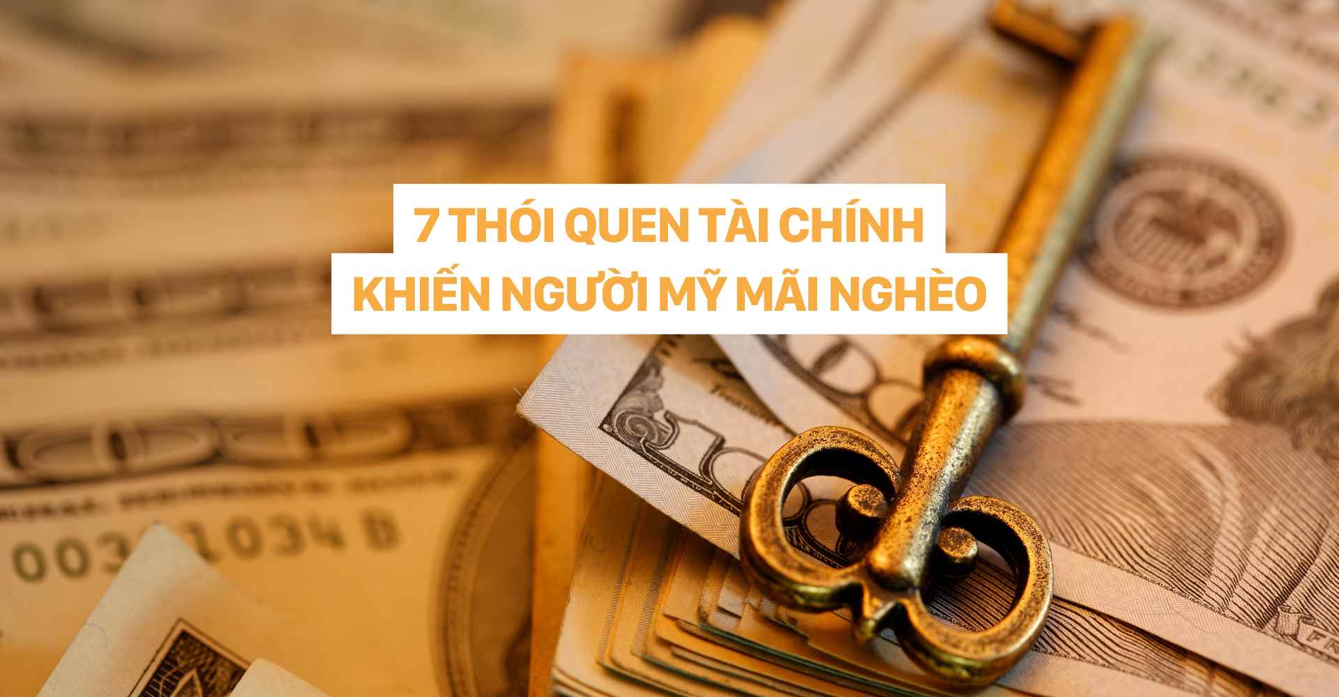 7 thói quen tài chính khiến người Mỹ mãi nghèo dr christina nguyễn