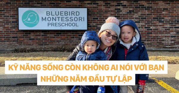 KỸ NĂNG SỐNG CÒN KHÔNG AI NÓI VỚI BẠN KHI MỚI TỰ LẬP DR. CHRISTINA NGUYỄN