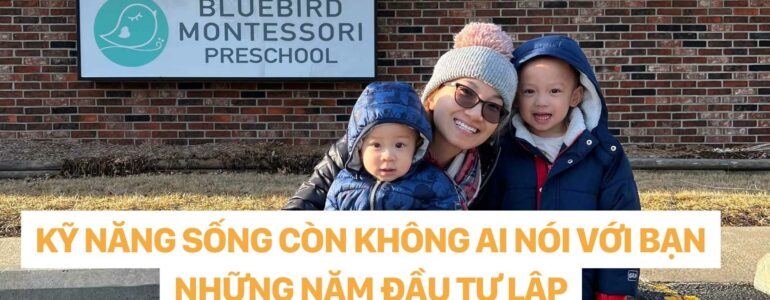 KỸ NĂNG SỐNG CÒN KHÔNG AI NÓI VỚI BẠN KHI MỚI TỰ LẬP DR. CHRISTINA NGUYỄN